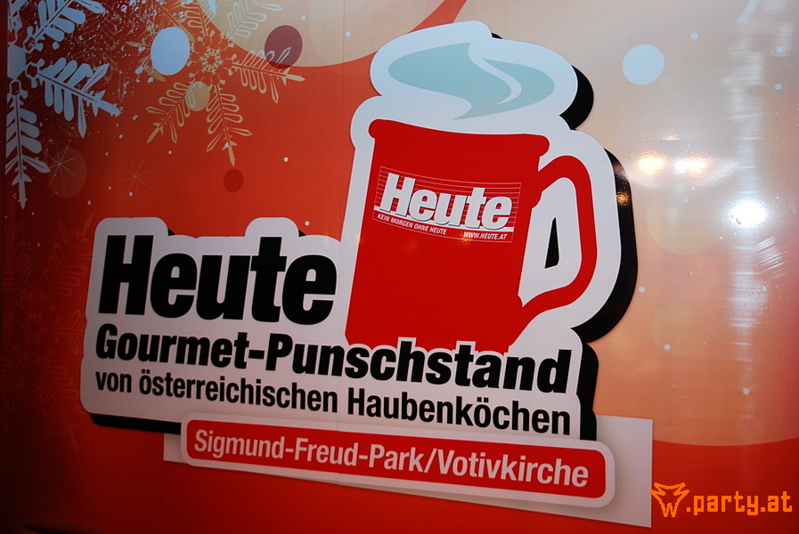 Bild 4 - Gourmetpunschstand Opening, Sigmund Freud Park Bild 4