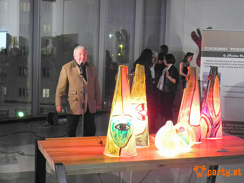 Bild 51 - Vernissage Glas/Skulptur/Bild/Möbel/Lampen/Schmuck : Doris Maria Kofler, Design Tower , Stilwerk Bild 51