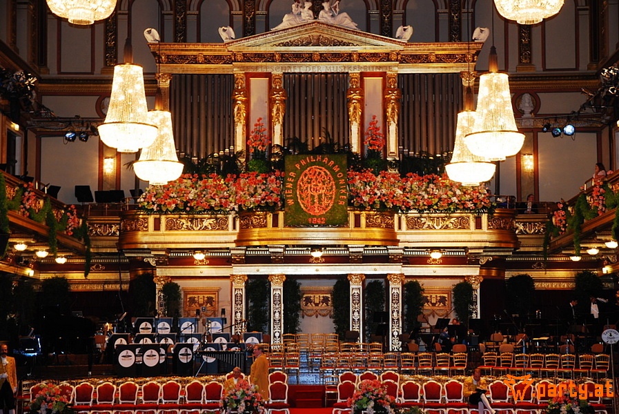Party.at Photos Ball der Wiener Philharmoniker Teil I, Musikverein