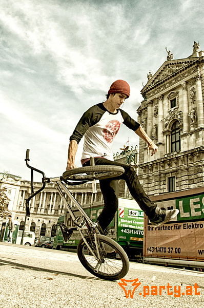 Bild 30 - BMX Flatland Jam, Heldenplatz Wien Bild 30