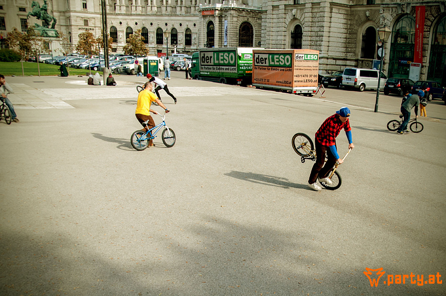 Bild 50 - BMX Flatland Jam, Heldenplatz Wien Bild 50