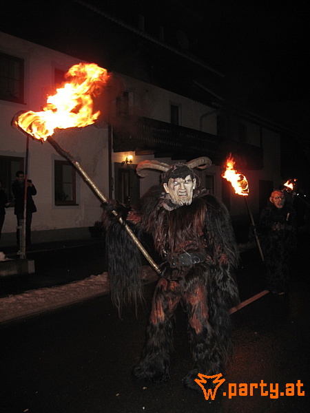Bild 22 - Perchtenlauf, Tröpolach Bild 22