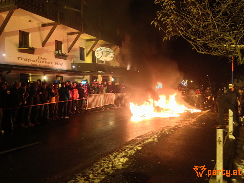 Bild 36 - Perchtenlauf, Tröpolach Bild 36