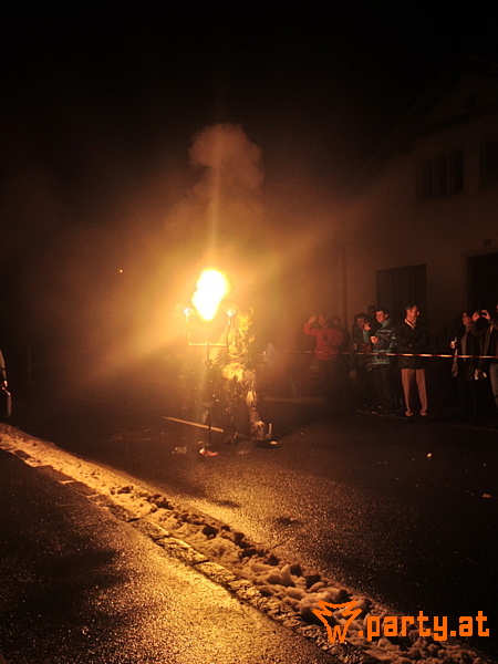 Bild 38 - Perchtenlauf, Tröpolach Bild 38