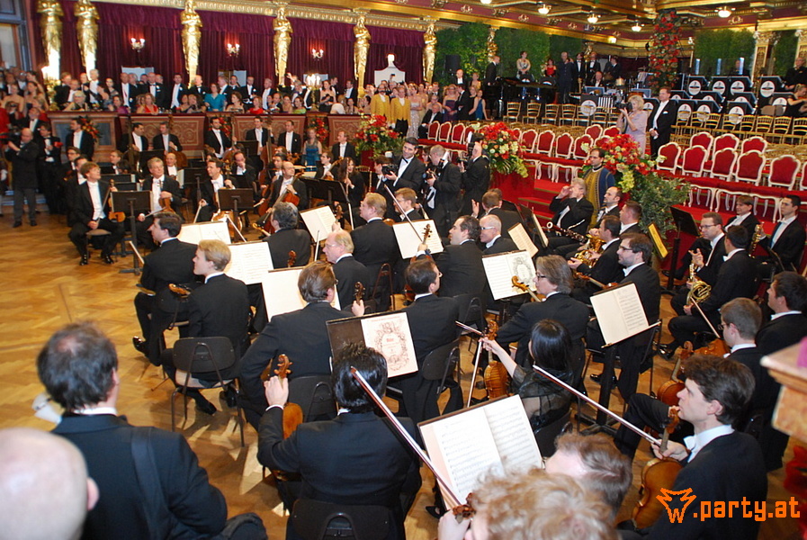 Party.at Photos 73. Ball der Wiener Philharmoniker, Musikverein