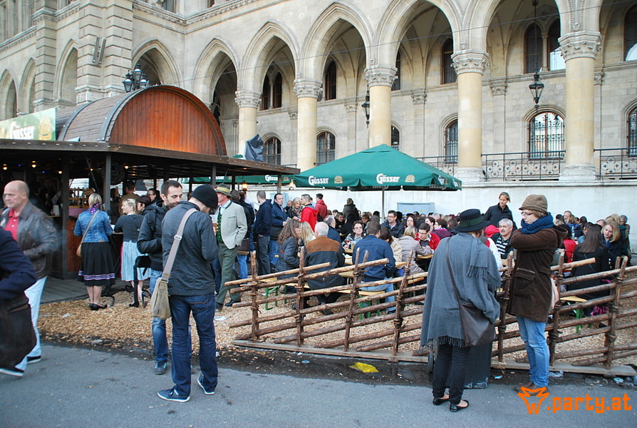 Bild 1 - Steirerdorf, Rathaus Platz Wien Bild 1