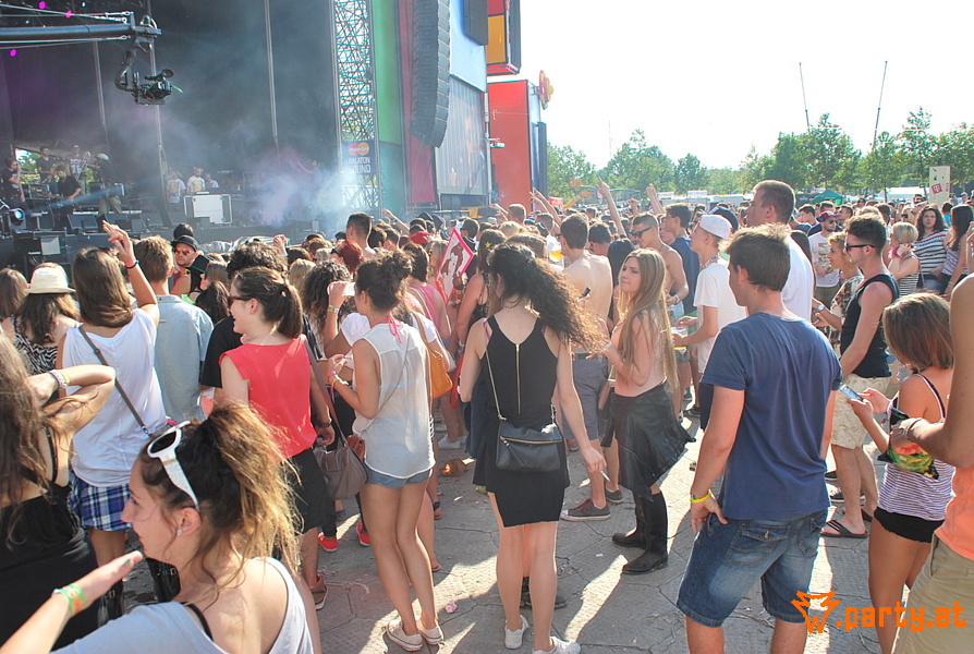 Party.at - Photos: MasterCard Balaton Sound Festival 2014 Part I ...