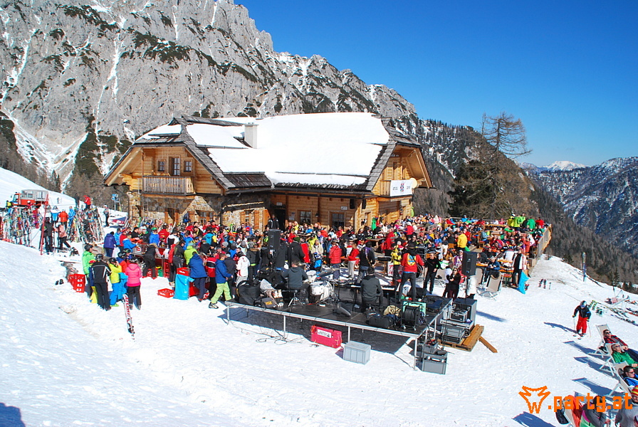 Bild 91 - 8. Hüttenmeister Fest / Maestro Di Baita - Rock in Hut, Garnitzenalm / Nassfeld Bild 91