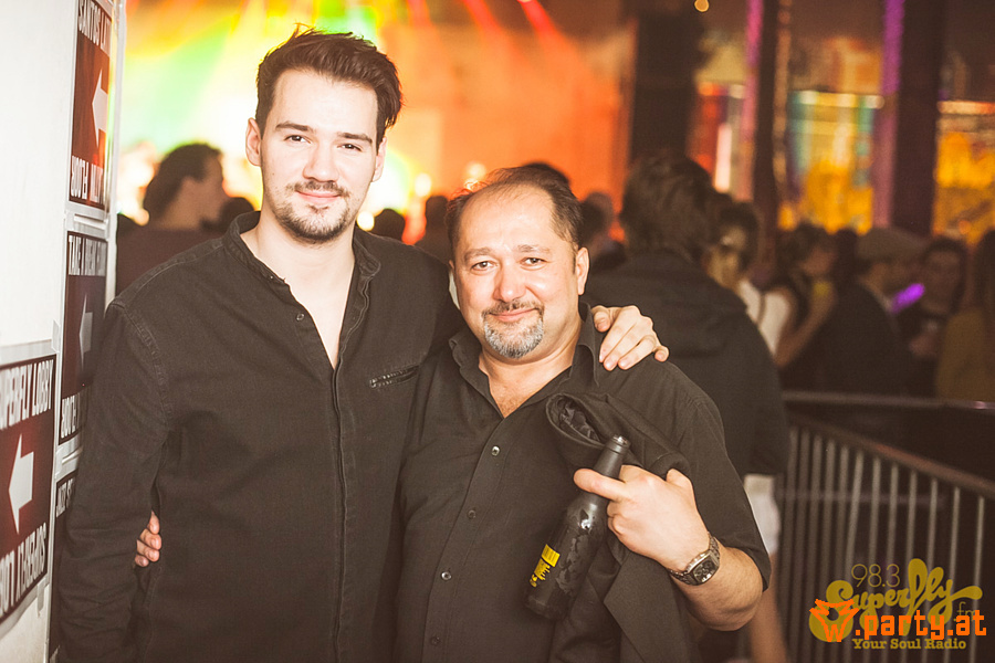 Bild 102 - Superfly Birthday Clubnight 2015, Ottakringer Brauerei Bild 102