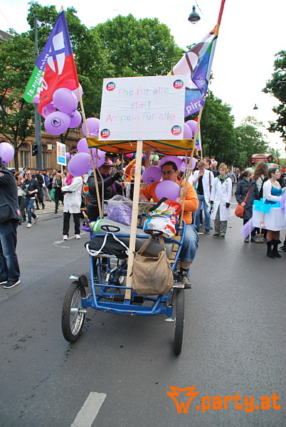 Bild 121 - 20. Regenbogenparade, Wiener Ringstraße Bild 121