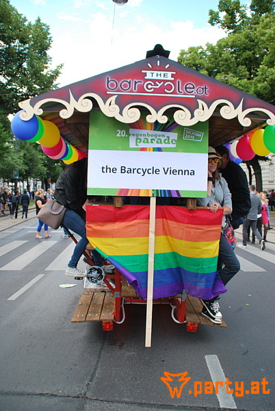 Bild 128 - 20. Regenbogenparade, Wiener Ringstraße Bild 128