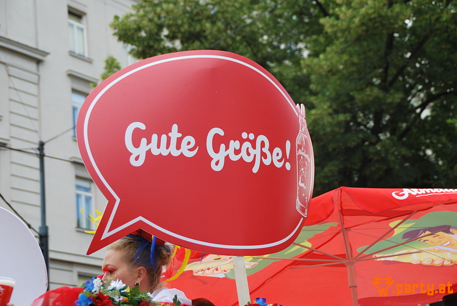 Bild 138 - 20. Regenbogenparade, Wiener Ringstraße Bild 138