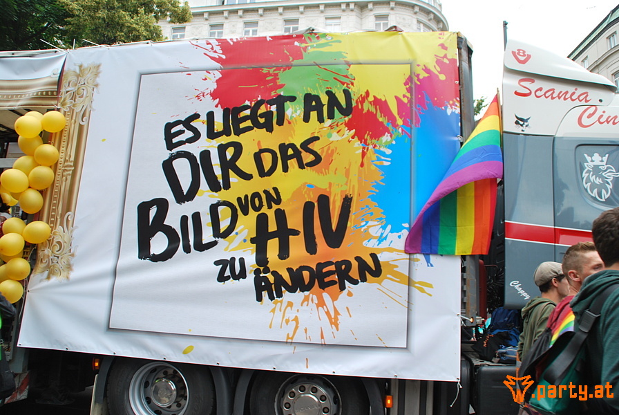 Bild 181 - 20. Regenbogenparade, Wiener Ringstraße Bild 181