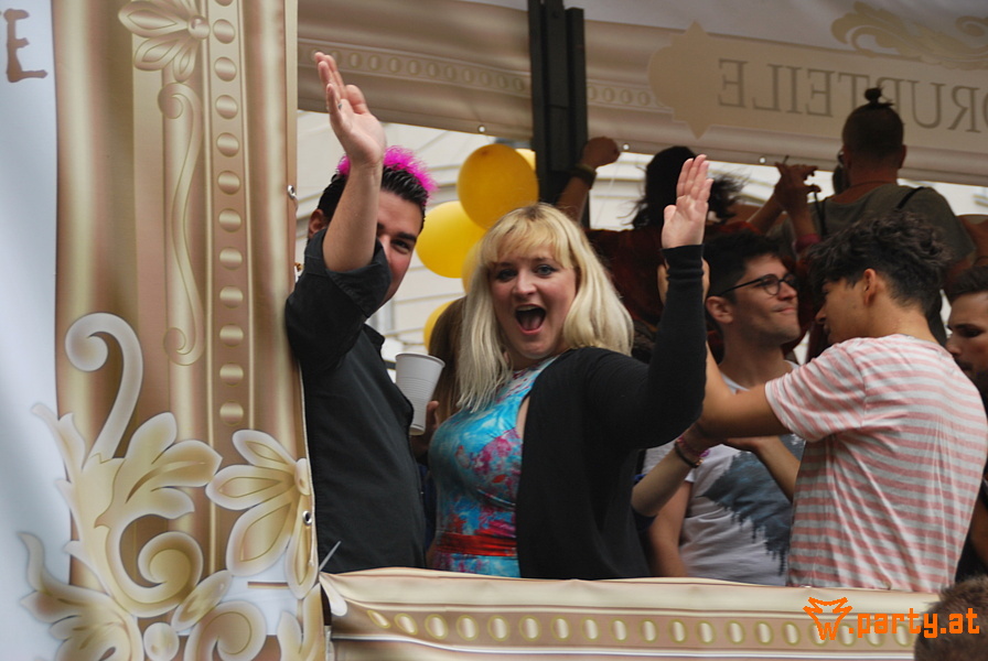 Bild 185 - 20. Regenbogenparade, Wiener Ringstraße Bild 185