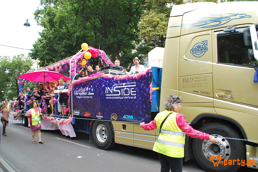 Bild 189 - 20. Regenbogenparade, Wiener Ringstraße Bild 189