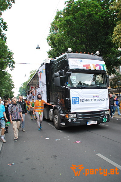 Bild 198 - 20. Regenbogenparade, Wiener Ringstraße Bild 198