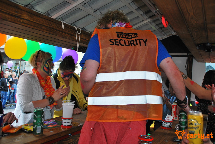 Bild 342 - 20. Regenbogenparade, Wiener Ringstraße Bild 342