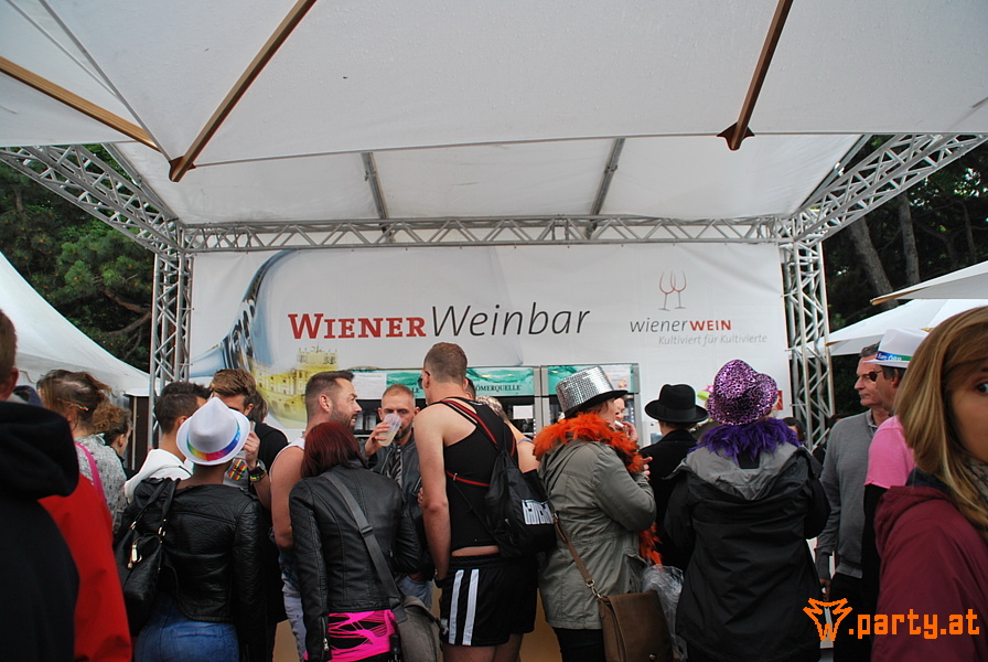 Bild 360 - 20. Regenbogenparade, Wiener Ringstraße Bild 360