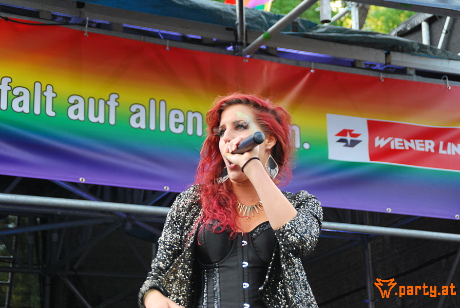 Bild 394 - 20. Regenbogenparade, Wiener Ringstraße Bild 394