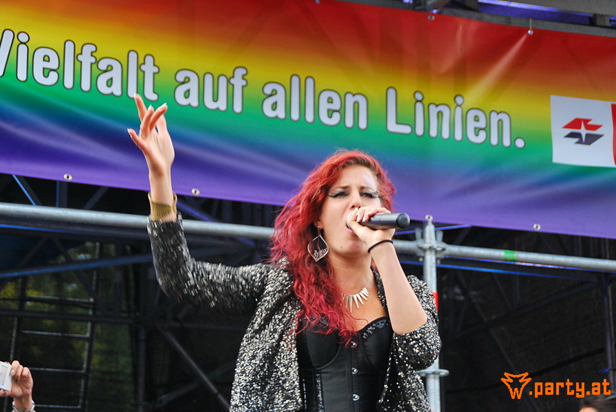 Bild 395 - 20. Regenbogenparade, Wiener Ringstraße Bild 395