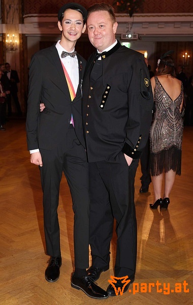 Bild 94 - 25. Regenbogenball, Parkhotel Schönbrunn Bild 94