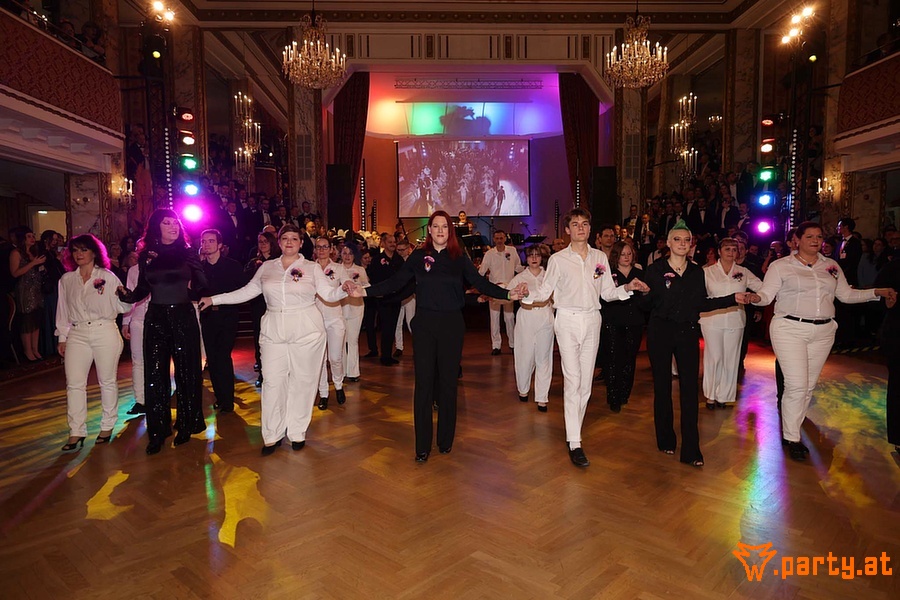 Bild 101 - 25. Regenbogenball, Parkhotel Schönbrunn Bild 101