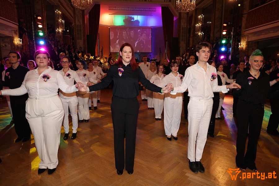 Bild 102 - 25. Regenbogenball, Parkhotel Schönbrunn Bild 102