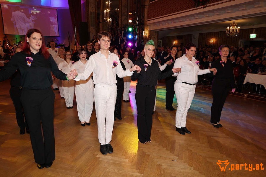 Bild 104 - 25. Regenbogenball, Parkhotel Schönbrunn Bild 104