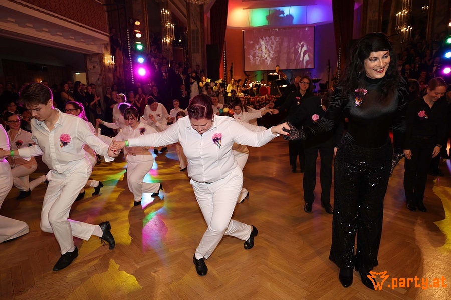Bild 110 - 25. Regenbogenball, Parkhotel Schönbrunn Bild 110